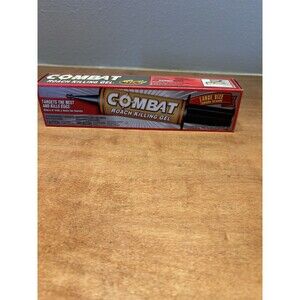 Combat 60 g Source Kill Max Roach Kill Gel-2.1 oz (1 Syringe),NEW!